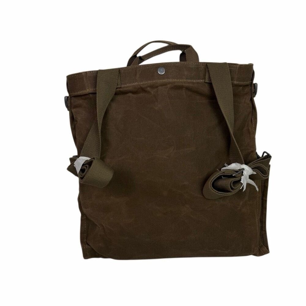 Barebones Gathering Bag in Dark Khaki - Picture 2 of 14